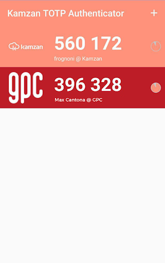 Kamzan TOTP Authenticator