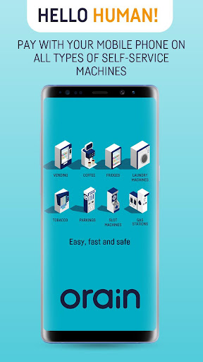 Android application Orain screenshort
