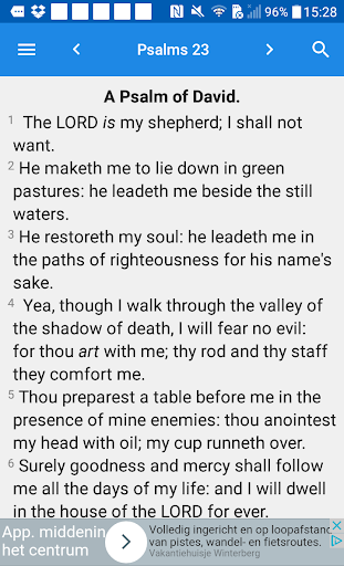 Book Of Psalms - KJV Offline Screen 3