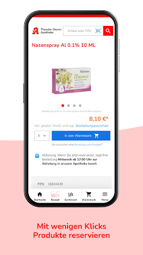 Theodor Storm Apotheke Hanerau