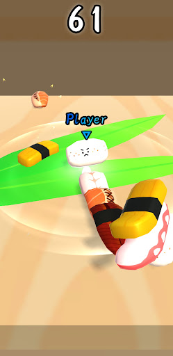 Sushi Wrestling Screen 3