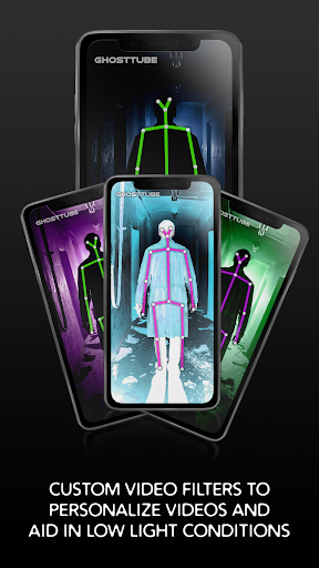 Screenshot of GhostTube SLS Camera