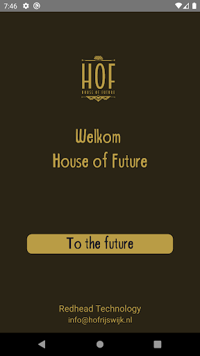 Android application H.O.F. Beheren App screenshort