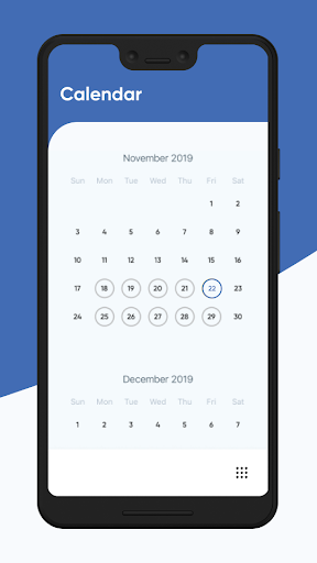 Android application East Clare Fitness screenshort