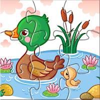 Birds Puzzle Game- Jigsaw Puzzle  Shape Game