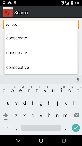 Dictionary - English to Hindi