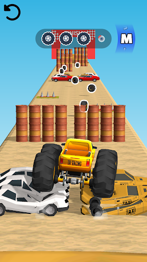 Monster truck Screen 2