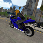Cover Image of Baixar Motorista de motocicleta rápido 3D  APK