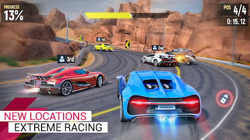 Turbo Highway -Car Racing Game Screen 2