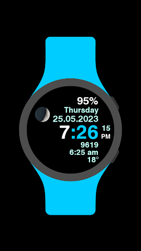 Easy Watch Face Screen 3