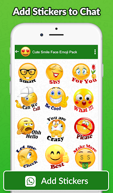 Stickers & Emoji for WhatsAppのおすすめ画像4