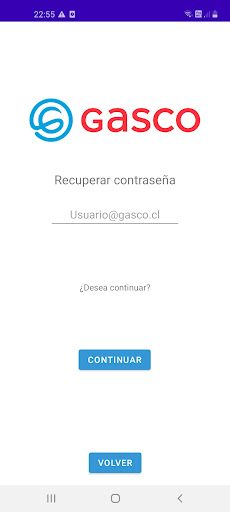 Mi credencial Gasco Screen 2