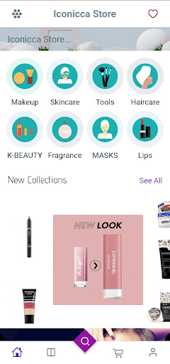 Android application Iconicca Store screenshort