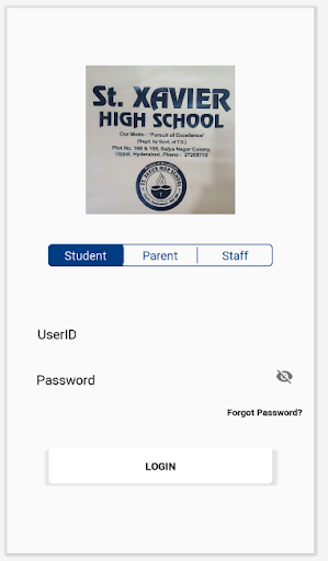 St.Xavier high school Screen 3