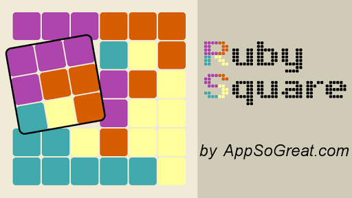 Ruby Square: puzzle game Screen 2