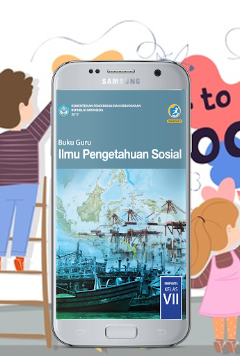 Android application Buku IPS SMP Kelas 7 screenshort