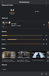 Cinexplore: Movie & TV tracker