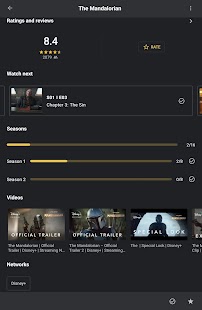 Cinexplore: Movie & TV tracker Ekran görüntüsü