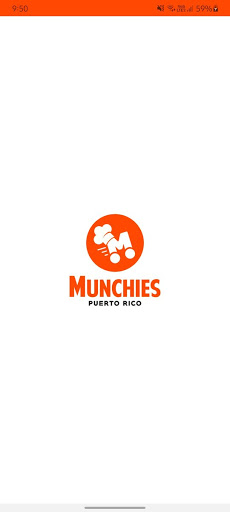 Android application Munchies PR: Pide Munchies screenshort