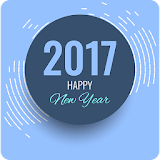 Top Happy New Year SMS 2017 icon