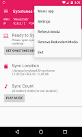 screenshot of Sync iTunes to android Free
