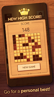 Woodoku - Wood Block Puzzle Screenshot