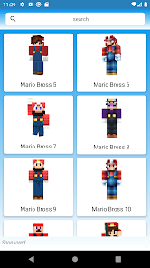 Captura 3 Mario Boss Mods For minecraft  android