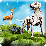 Wild Animal Safari Hunting with Hunter Dog icon