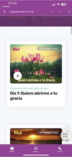 Espiritualidad Teresiana Screen 2