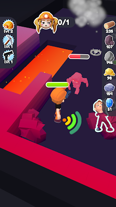 Dungeon Quest - Screenshot 2