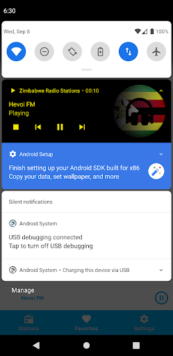 Zimbabwe Radio Stations Screen 2