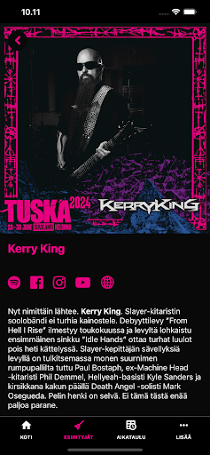 Tuska Screen 3