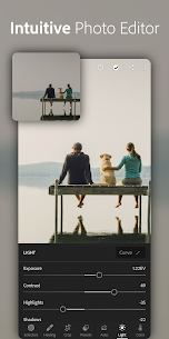 تحميل تطبيق Lightroom مهكر 2023 1