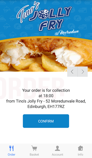 Tinos Jolly Fry Screen 2