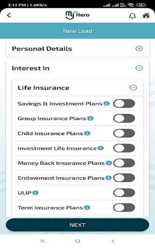 MyHero Screen 3
