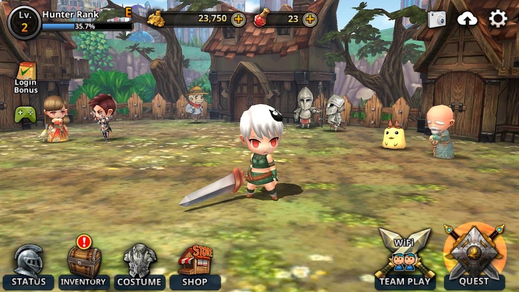 Demong Hunter 3 VIP - Action 1.3.0 APK + Mod (Remove ads / God Mode) for Android