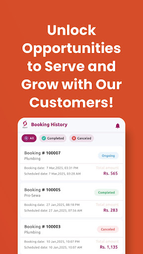 SwiftSewa Expert App