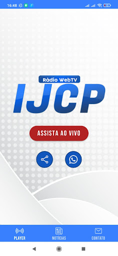 Android application Radio Web TV - IJCP screenshort