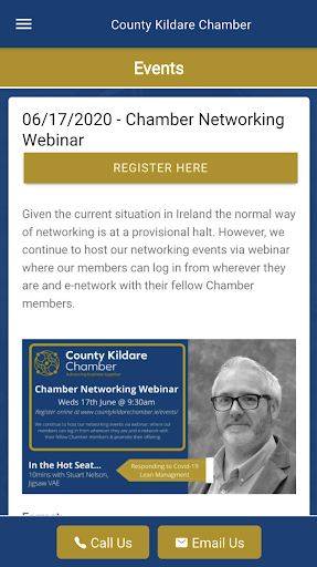 County Kildare Chamber Screen 2