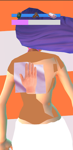 ASMR Waxing and Massage