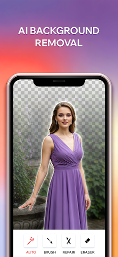 Screenshot of Background Changer of Photo