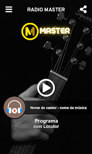 Radio Master 1.6 APK screenshots 1