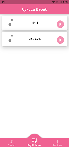 Uykucu Bebek Screen 2