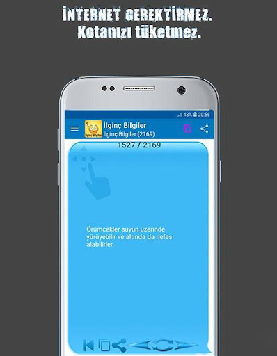 İlginç Bilgiler 2.700 İNTERNE