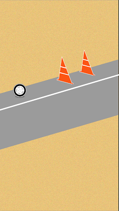 Jumpy Wheel - Screenshot 2