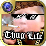 Thug Life Photo Sticker Editor icon