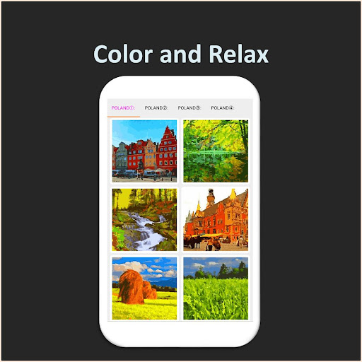 Color by Number - poland Screen 3