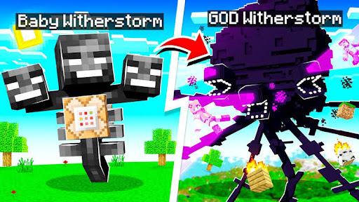 Wither Storm Mod For MCPE