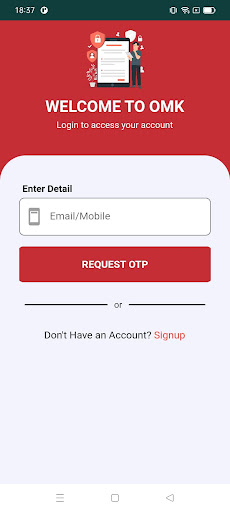 OMK-PARTNER Screen 3