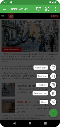 Jornais de Portugal Screen 2